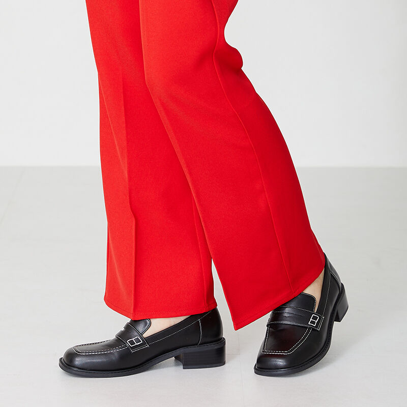 ORiental TRaffic「ステッチコインローファー/31303」|パンプス|