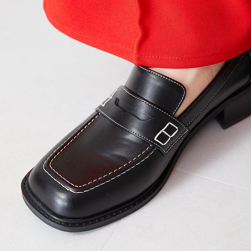 ORiental TRaffic「ステッチコインローファー/31303」|パンプス|