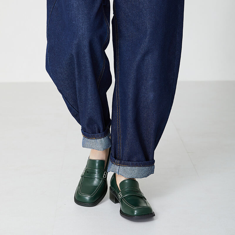 ORiental TRaffic「ステッチコインローファー/31303」|パンプス|