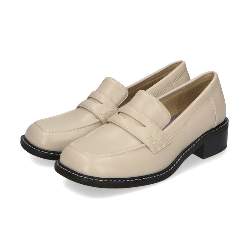 ORiental TRaffic「ステッチコインローファー/31303」|パンプス|