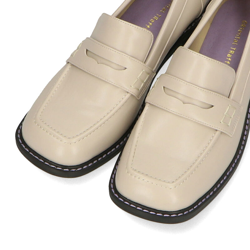 ORiental TRaffic「ステッチコインローファー/31303」|パンプス|