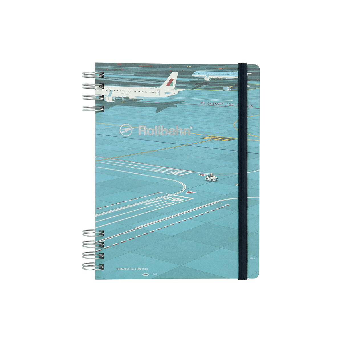Rollbahn「【LIFE LOG】ロルバーン フレキシブル カバー 360&deg; SHIMADA Rie L」|ステーショナリー|-