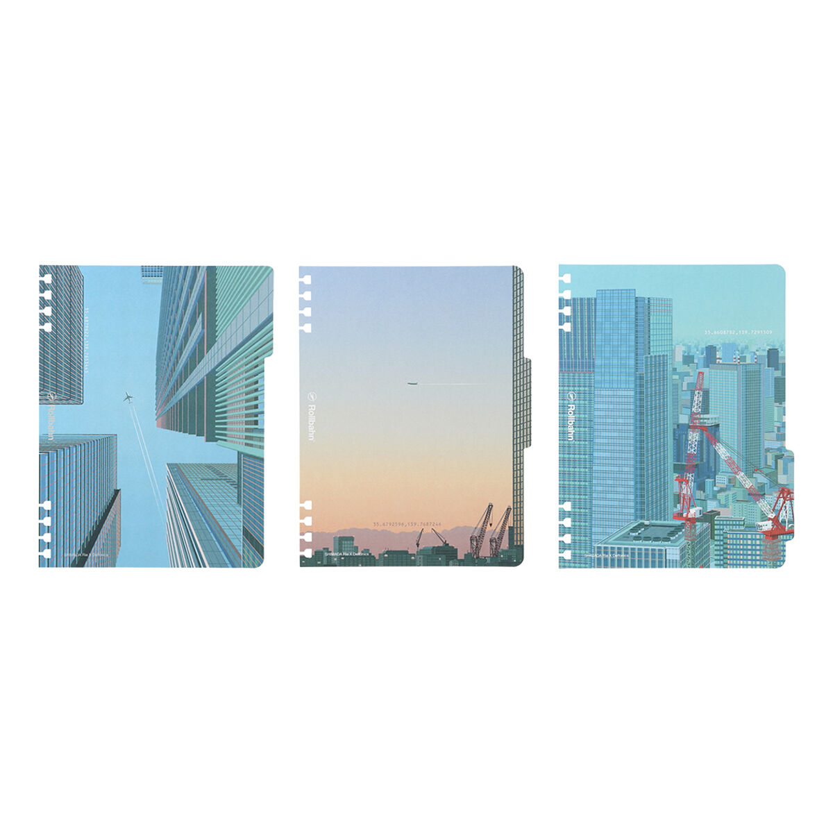 Rollbahn「【LIFE LOG】ロルバーン フレキシブル カバー 360&deg; SHIMADA Rie L」|ステーショナリー|