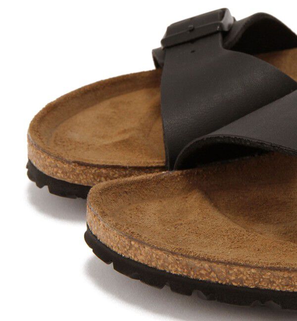 BIRKENSTOCK「【ビルケンシュトック】マドリッド/ブラック ビルコフロー/サンダル レディース/MADRID」|サンダル|