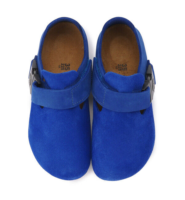BIRKENSTOCK「【ビルケンシュトック】ロンドン/ウルトラブルー ヌバック スエード/シューズ メンズ レディース」|その他|