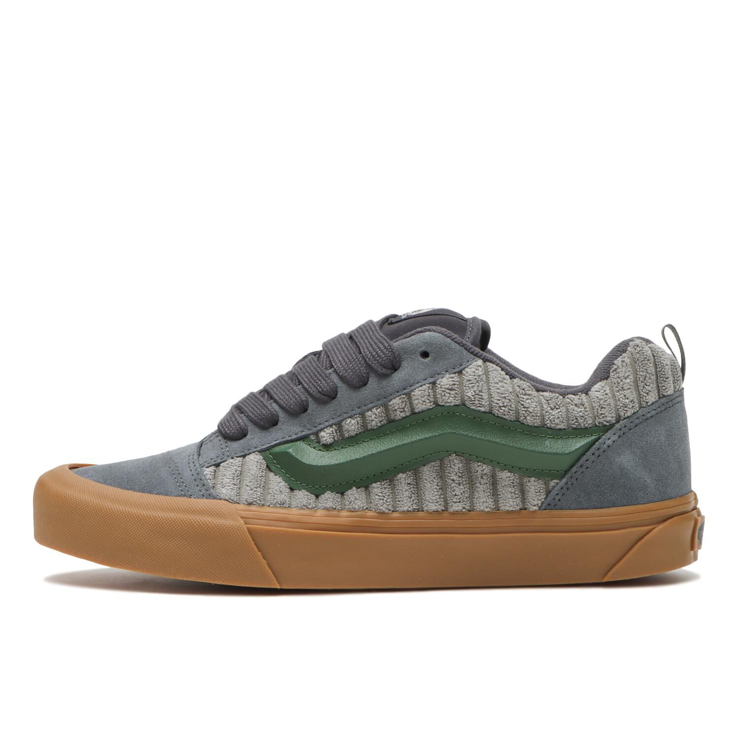 VANS「【VANS】KNU SKOOL」|スニーカー|グレー