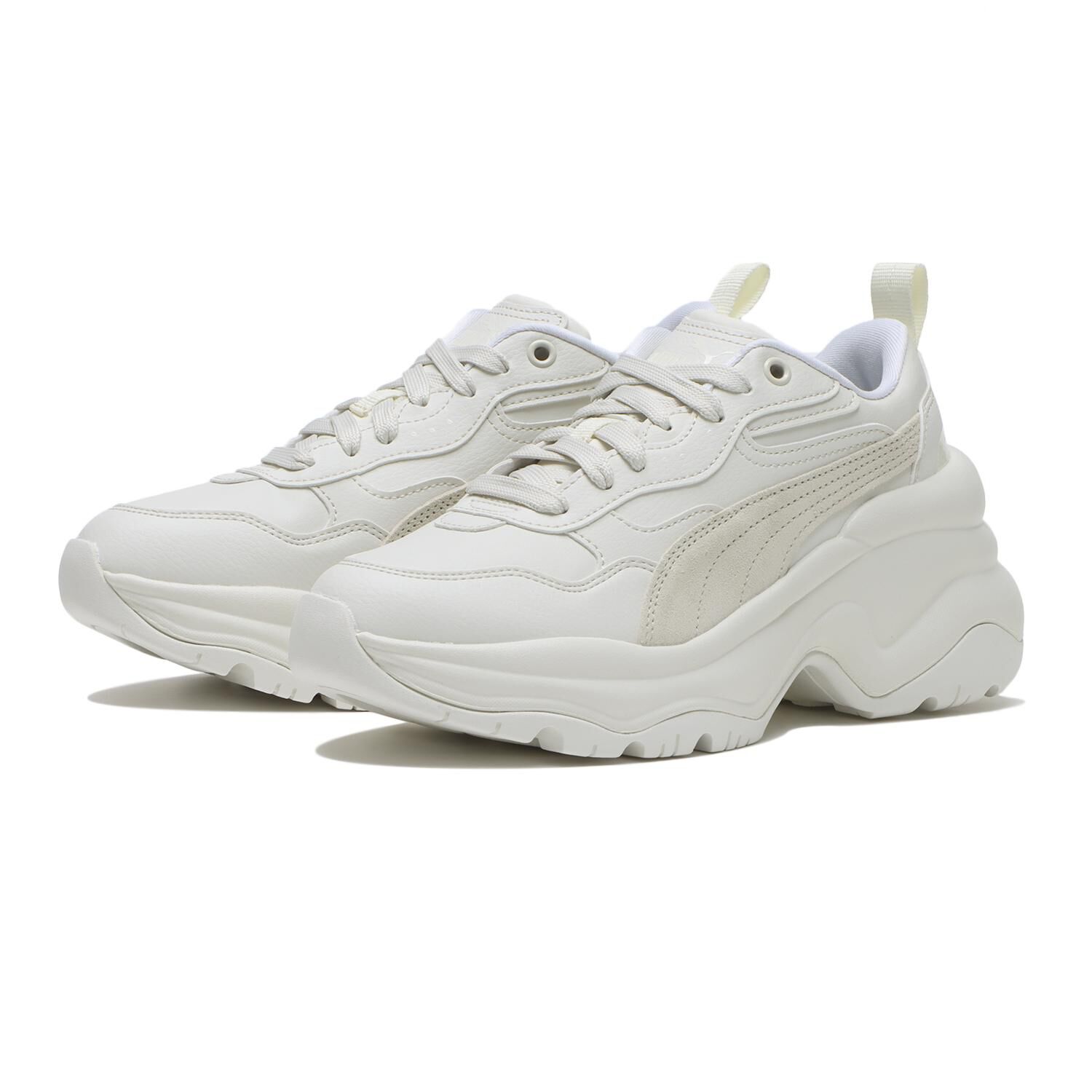 PUMA「【PUMA】CILIA WEDGE SD」|スニーカー|