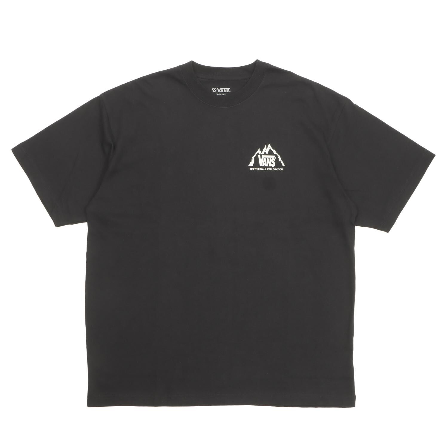 VANS「【VANSｱﾊﾟﾚﾙ】MTE Crestline SS Tee」|Tシャツ・カットソー|ブラック