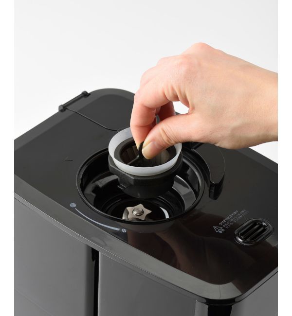 BRUNO「コーン式ミル付き全自動コーヒーメーカー」|電化製品|