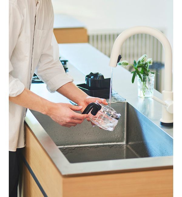 BRUNO「コーン式ミル付き全自動コーヒーメーカー」|電化製品|