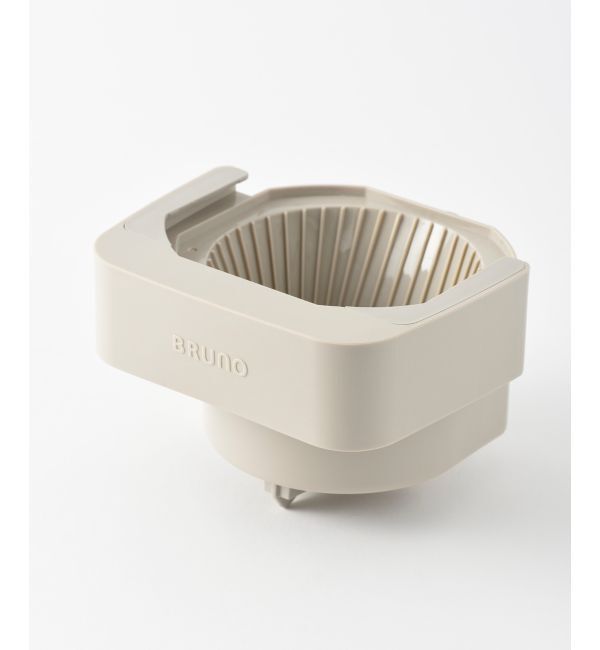 BRUNO「コーン式ミル付き全自動コーヒーメーカー」|電化製品|