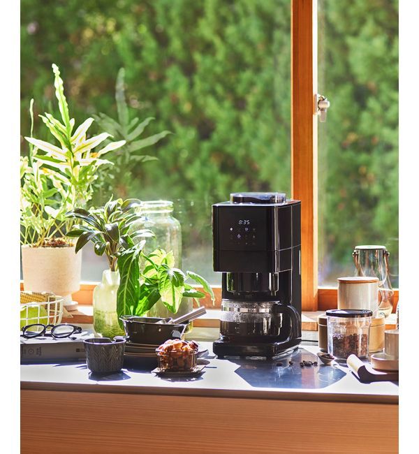 BRUNO「コーン式ミル付き全自動コーヒーメーカー」|電化製品|