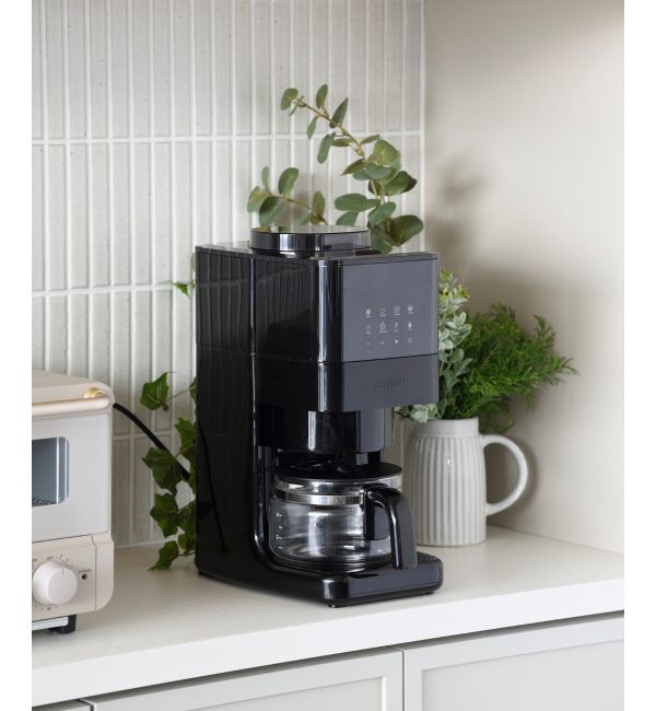 BRUNO「コーン式ミル付き全自動コーヒーメーカー」|電化製品|