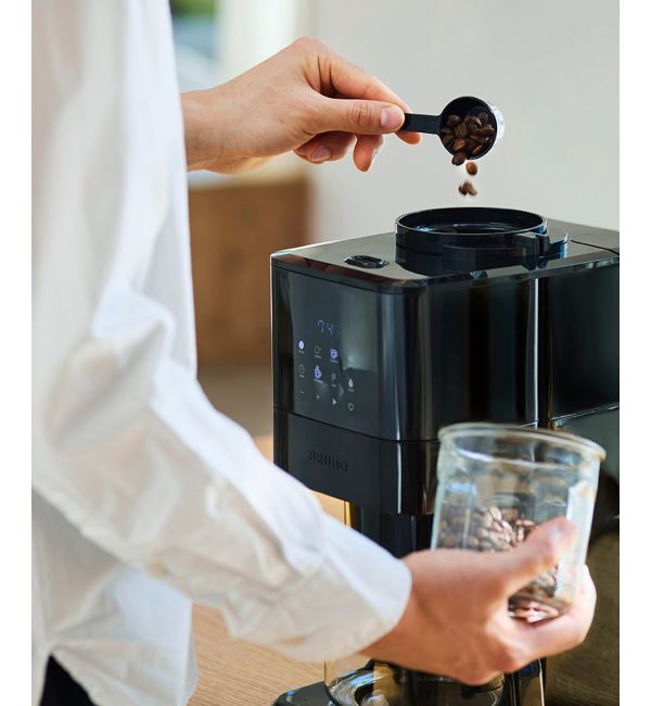 BRUNO「コーン式ミル付き全自動コーヒーメーカー」|電化製品|
