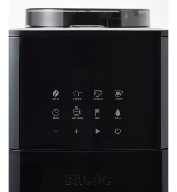 BRUNO「コーン式ミル付き全自動コーヒーメーカー」|電化製品|