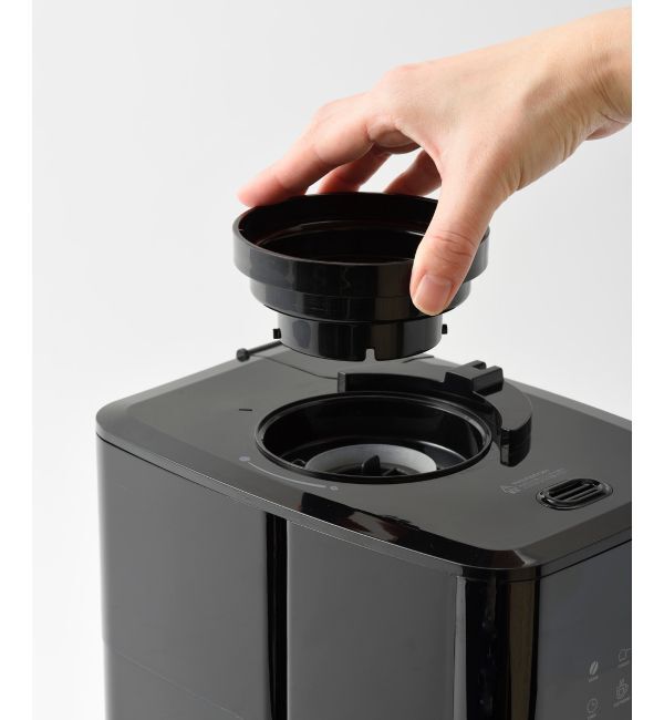 BRUNO「コーン式ミル付き全自動コーヒーメーカー」|電化製品|