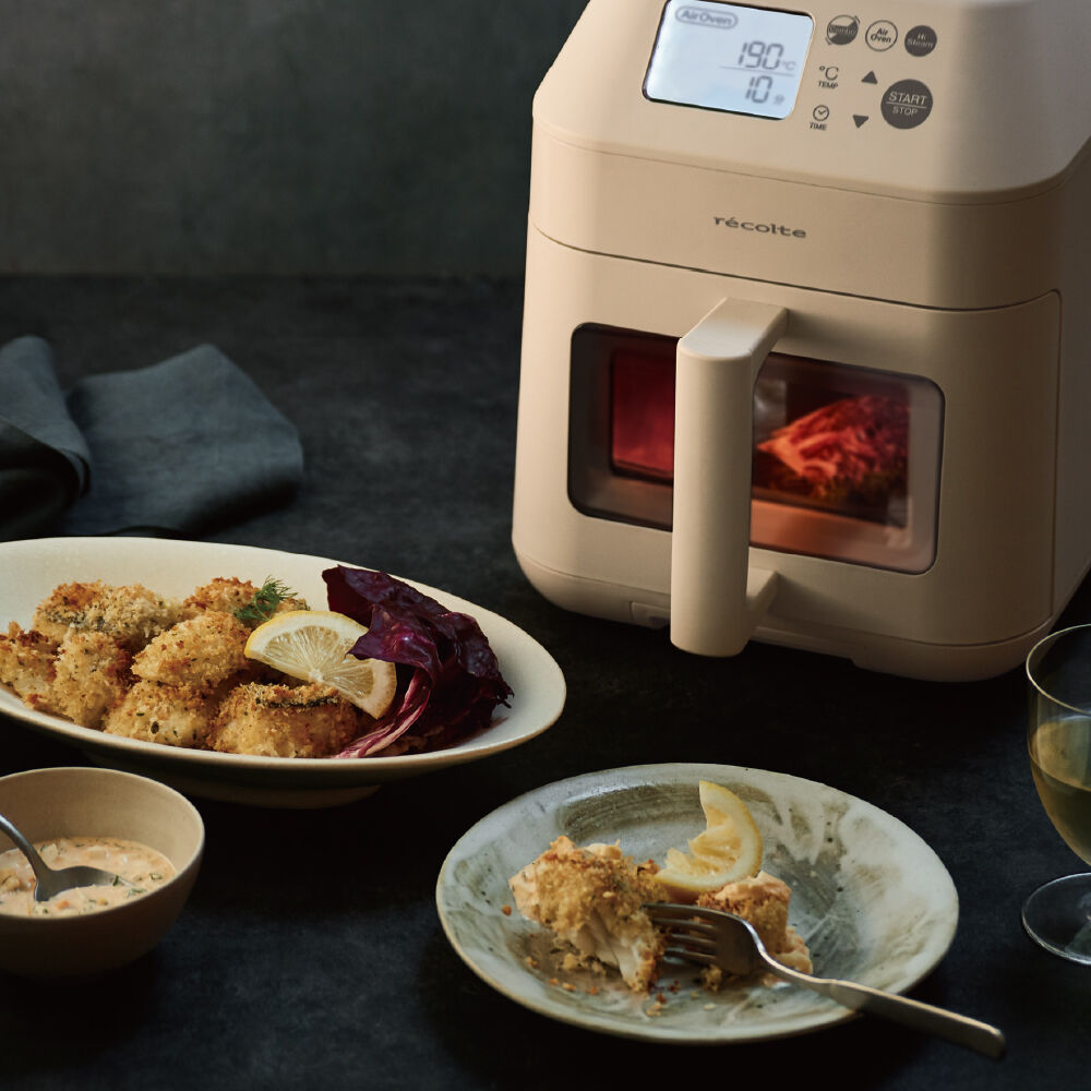 recolte「レコルト ハイスチームエアーオーブン　RAO-3」|食器・キッチングッズ|