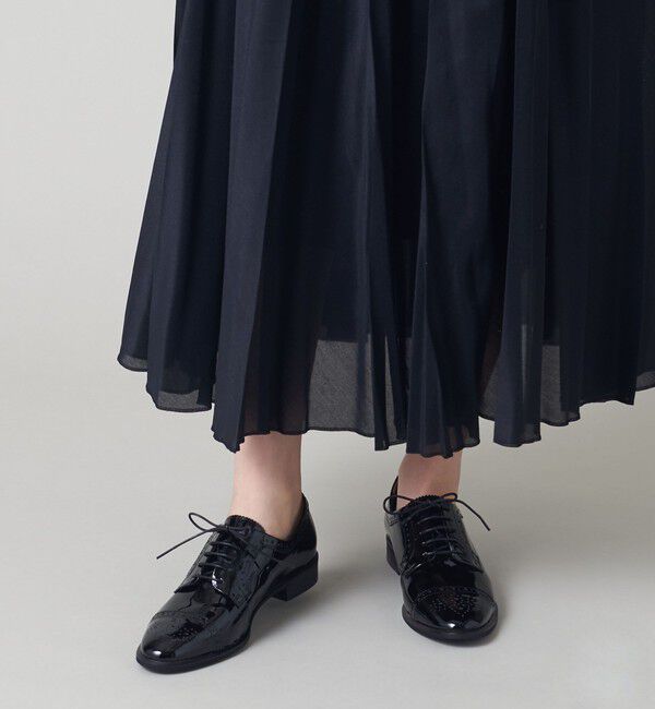 ODETTE E ODILE「メダリオン フラット25&darr;&uarr;」|ビジネス・ドレスシューズ|