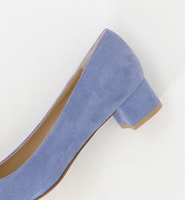 ODETTE E ODILE「ポインテッドブロックヒール パンプス35&darr;&uarr;」|パンプス|