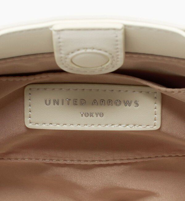 UNITED ARROWS「クラスプ スクエア ミニトートバッグ」|トートバッグ|