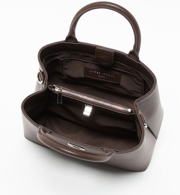 UNITED ARROWS「クラスプ スクエア ミニトートバッグ」|トートバッグ|