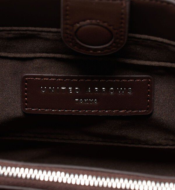 UNITED ARROWS「クラスプ スクエア ミニトートバッグ」|トートバッグ|