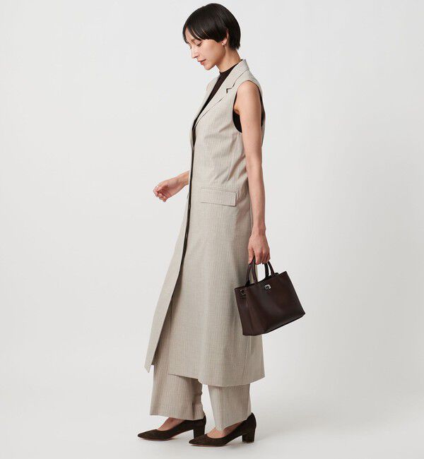 UNITED ARROWS「クラスプ スクエア ミニトートバッグ」|トートバッグ|