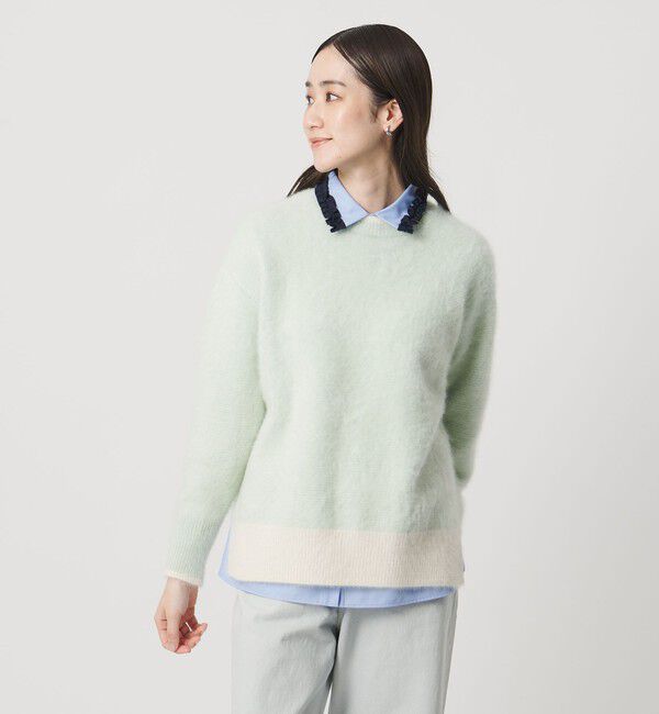 ミニフリルシャツ‐ウォッシャブル‐（UNITED ARROWS）｜ルミネの