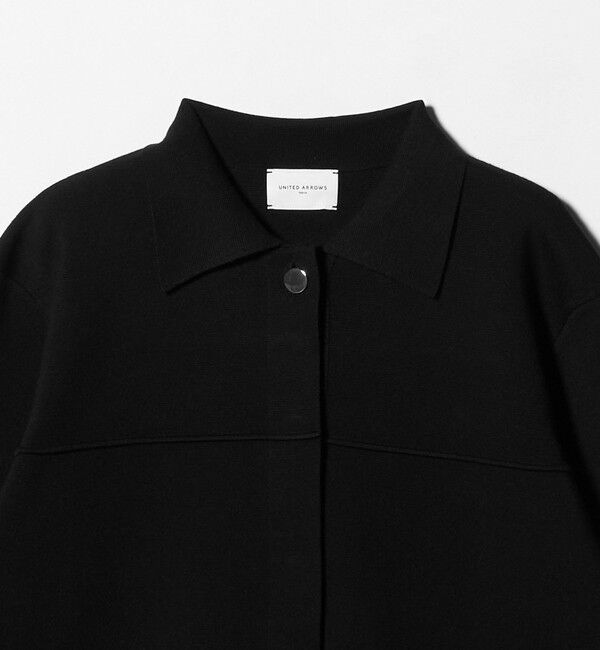 UNITED ARROWS「ミラノリブ ニット ジャケット」|カーディガン|