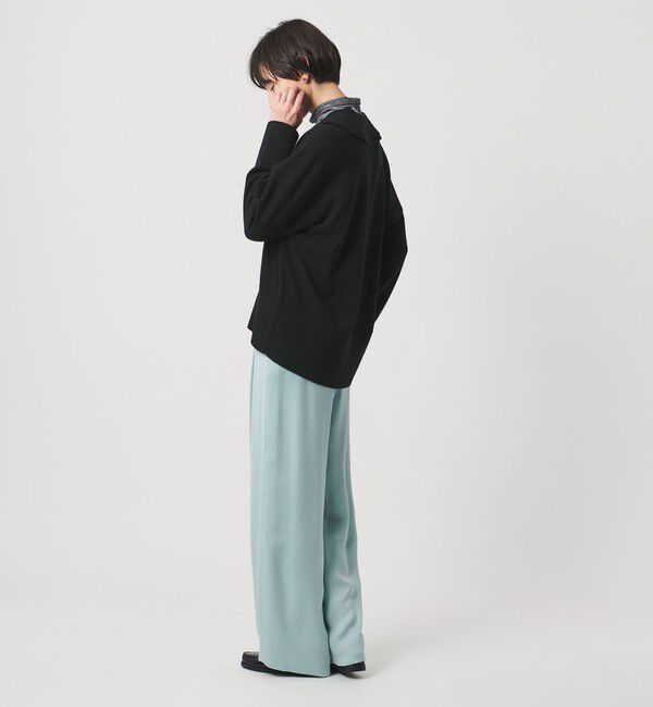 UNITED ARROWS「ウール スキッパーニット」|ニット・セーター|