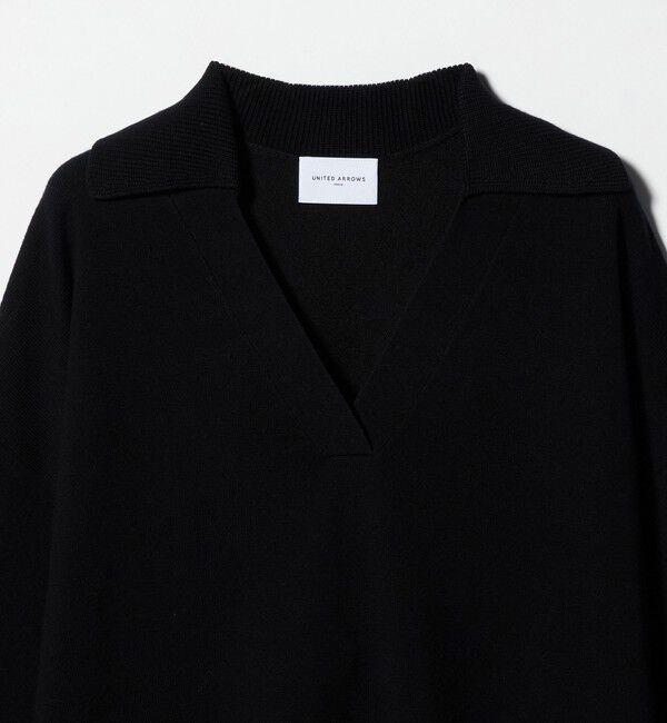 UNITED ARROWS「ウール スキッパーニット」|ニット・セーター|