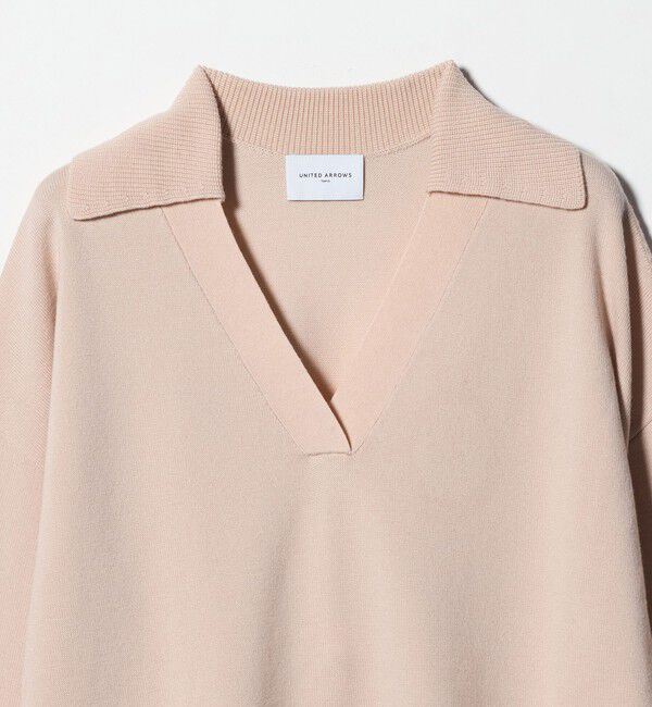 UNITED ARROWS「ウール スキッパーニット」|ニット・セーター|