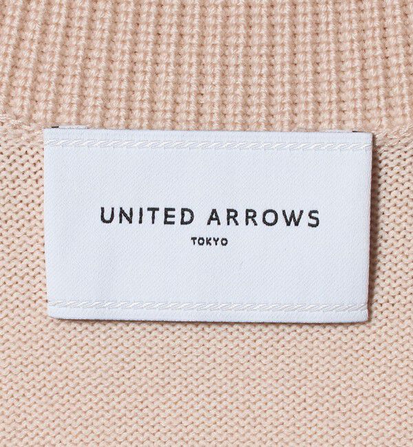 UNITED ARROWS「ウール スキッパーニット」|ニット・セーター|