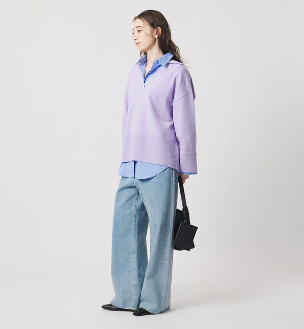 UNITED ARROWS「ウール スキッパーニット」|ニット・セーター|