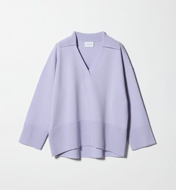 UNITED ARROWS「ウール スキッパーニット」|ニット・セーター|