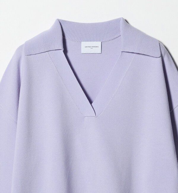 UNITED ARROWS「ウール スキッパーニット」|ニット・セーター|