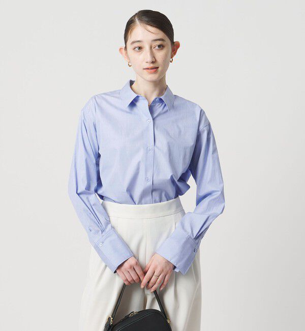 UNITED ARROWS「SOKTAS ロングシャツ」|シャツ・ブラウス|