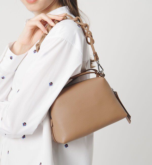 UNITED ARROWS「＜GIANNI CHIARINI＞ALIFA S バッグ 26SS」|ショルダー・メッセンジャー|BEIGE