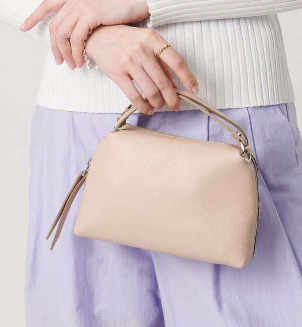 UNITED ARROWS「＜GIANNI CHIARINI＞ALIFA S バッグ 26SS」|ショルダー・メッセンジャー|LT.PINK