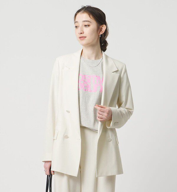 UNITED ARROWS「T/W 4ボタン ジャケット」|テーラードジャケット|