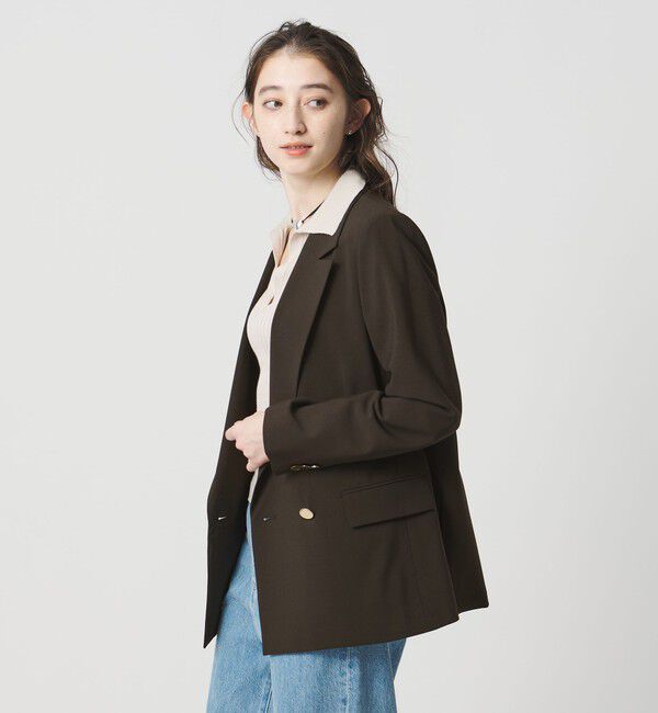 UNITED ARROWS「T/W 4ボタン ジャケット」|テーラードジャケット|