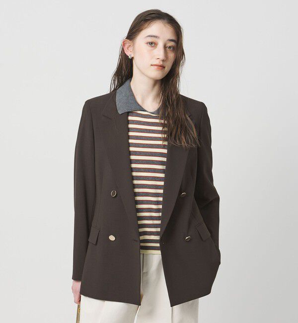 UNITED ARROWS「T/W 4ボタン ジャケット」|テーラードジャケット|