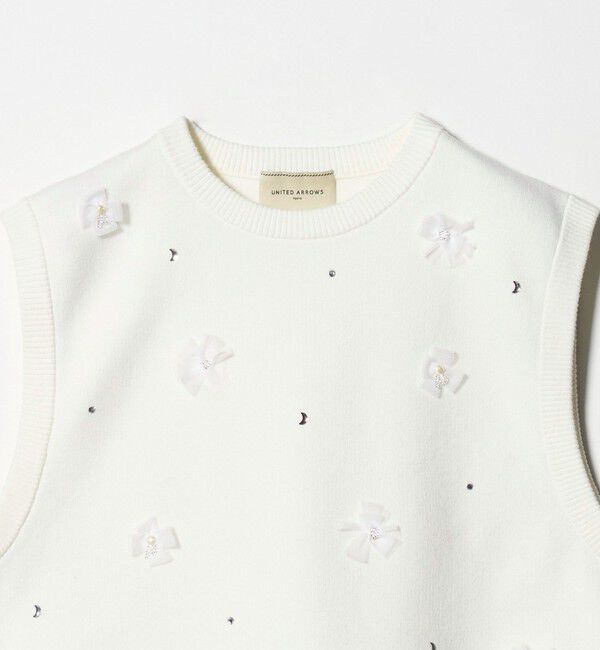 UNITED ARROWS「3D ビジュー ベスト」|ベスト・ジレ|