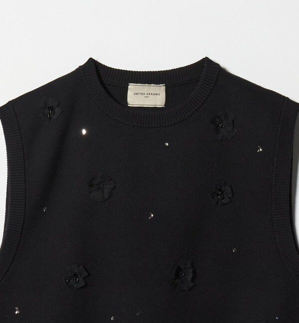 UNITED ARROWS「3D ビジュー ベスト」|ベスト・ジレ|