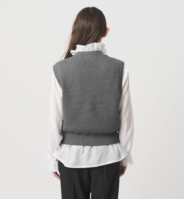 UNITED ARROWS「3D ビジュー ベスト」|ベスト・ジレ|