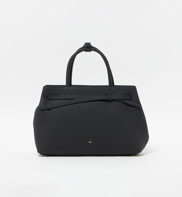 UNITED ARROWS「＜TOV＞MIMI トートバッグ S」|トートバッグ|BLACK