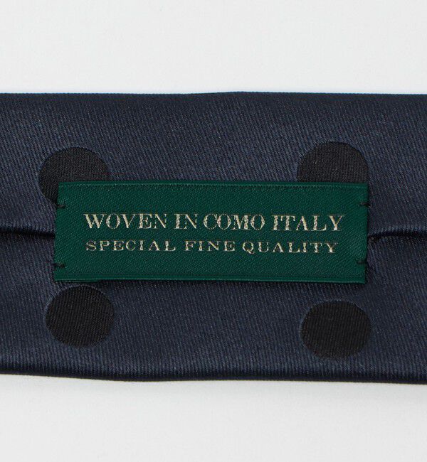 UNITED ARROWS「ネイビー ドット ネクタイ」|ネクタイ・蝶ネクタイ|