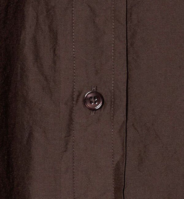 UNITED ARROWS「ヨネザワ シルクポプリン ボタンダウン シャツ「 SLOW &　」」|シャツ・ブラウス|