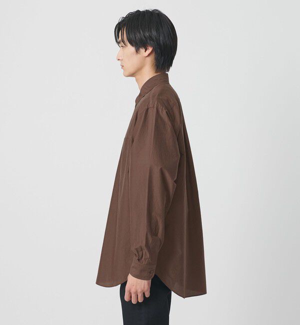 UNITED ARROWS「ヨネザワ シルクポプリン ボタンダウン シャツ「 SLOW &　」」|シャツ・ブラウス|