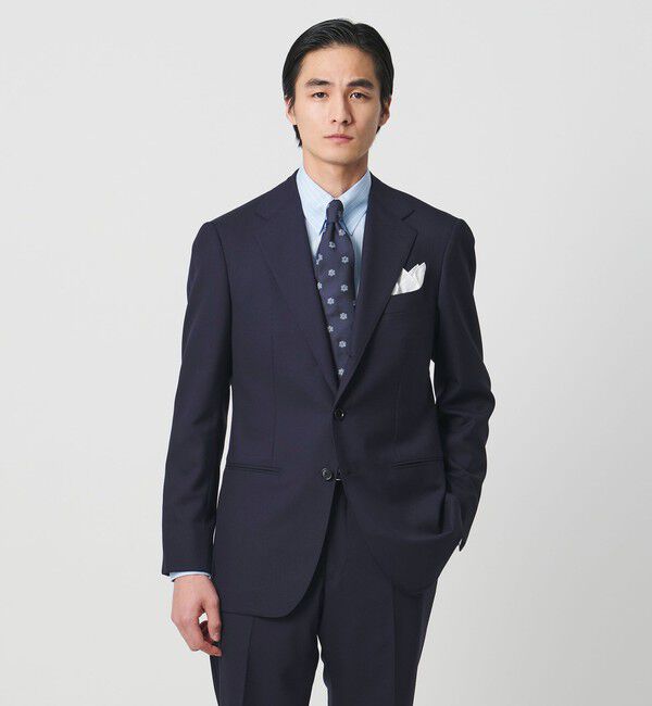 UNITED ARROWS「Vitale Barberis Canonico シングル 3ボタンスーツ MC―MODEL」|スーツ|
